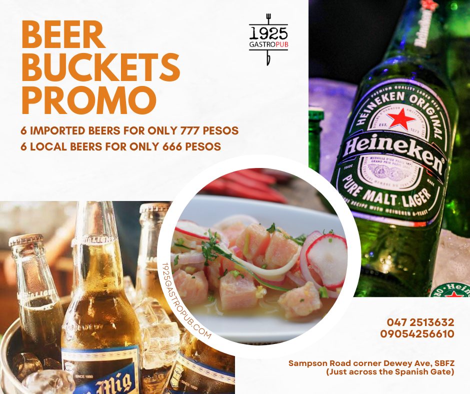 1925 Gastropub Promos